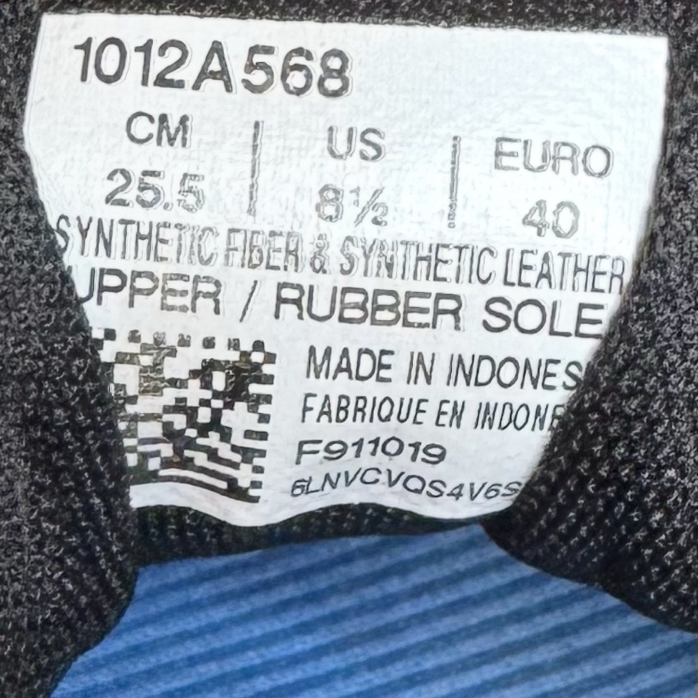 Asics | GEL Sonoma 5 Sneakers 8.5 Graphite Grey Sheet Rock Trail Run - Picture 8 of 8